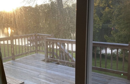 Town of Lysander House | Large Riverfront One Bedroom on Second Floor
