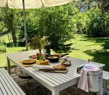La Bastide Ski Chalet | Large Riverside Chalet Near Gorges du Verdon