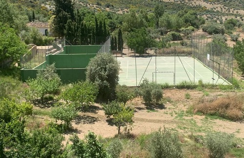 Guejar Sierra House | Large Rural House Cortijo Argumosa with pool