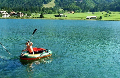 Gitschtal Apartment | Large semi-detached house between Lake Weissensee and Nassfeld ski area