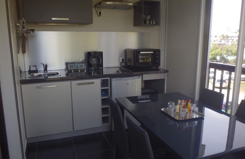 Bas du Fort Apartment | LARGE STANDARD STUDIO SEA VIEW AND MARINA (Well placed for PRO stays)