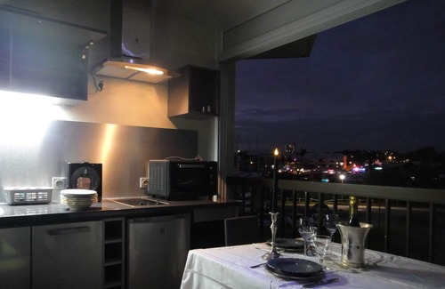 Bas du Fort Apartment | LARGE STANDARD STUDIO SEA VIEW AND MARINA (Well placed for PRO stays)