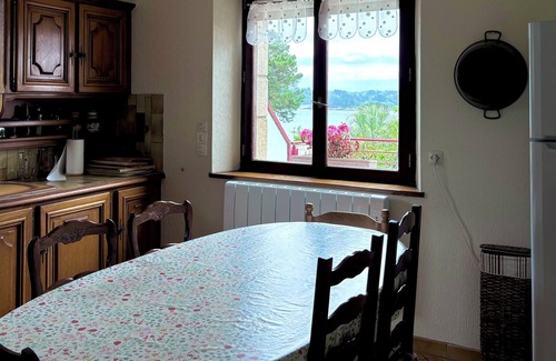 Lanmodez House | Large stone house facing Brehat Island - Sea view
