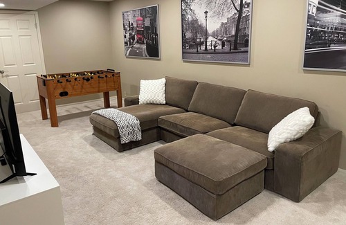 Southwest Calgary House | Large Suite perfect for a family.