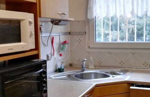 La Canuta Apartment | Large sunny apartment with sea view and pool