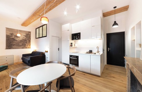 Montessuy Apartment | Large T2 with balcony near Cité Internationale
