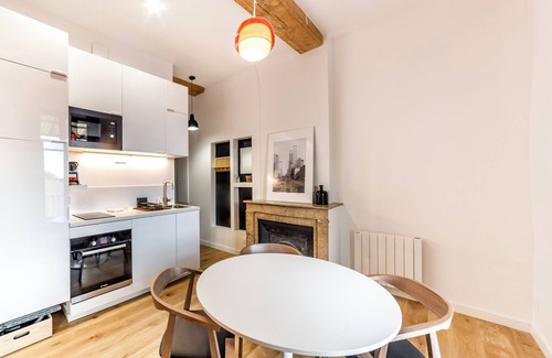 Montessuy Apartment | Large T2 with balcony near Cité Internationale