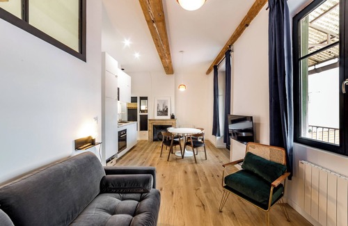 Montessuy Apartment | Large T2 with balcony near Cité Internationale