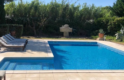 Capestang House | Large tastefully modernised house in two acres, with outstanding views