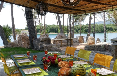Canale-di-Verde Villa | Large traditional Corsican property including a sheepfold with its feet in the fresh water .