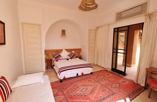 Oumnass House | Large triple bedroom garden and terrace