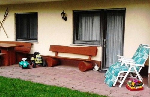 Lutzelbach Apartment | Large vacation apartment ground floor - Ferienwohnungen Zeltnerhof