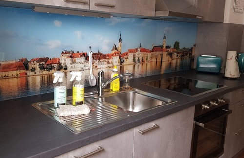 Kitzingen Apartment | Large vacation apartment Apfelbaum in Kitzingen