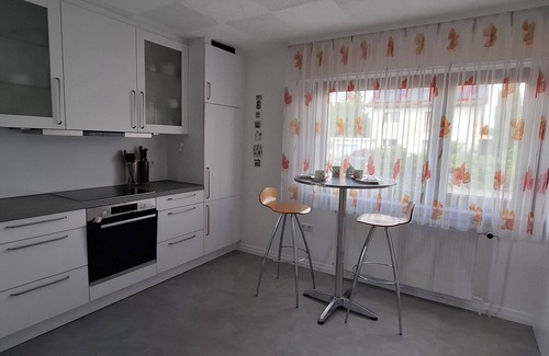 Gaggenau Apartment | Large vacation apartment with terrace at the entrance to the northern Black Forest. Quiet residential area