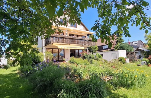 Gaggenau Apartment | Large vacation apartment with terrace at the entrance to the northern Black Forest. Quiet residential area