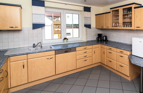 Spalt Apartment | Large vacation apartment (130sqm) on the 1st floor with a view over the Brombachsee