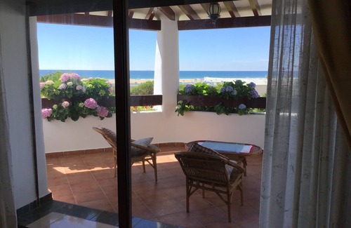 Zouada Villa | Large villa by the sea with large pool
