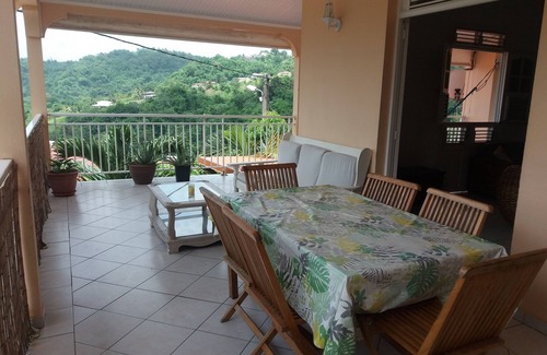 Le Francois House | Large villa in the countryside with sea view