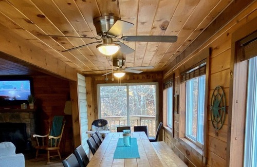 Lunenburg House | Large Water Front Home Space For 18 in ski country