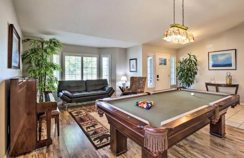 Reno House | Large Yard and Hot Tub Reno Retreat!
