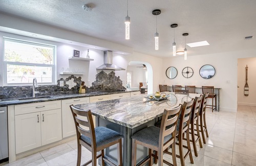 Harbor Bluffs House | Largo Family Oasis: Private Pool & Hot Tub!