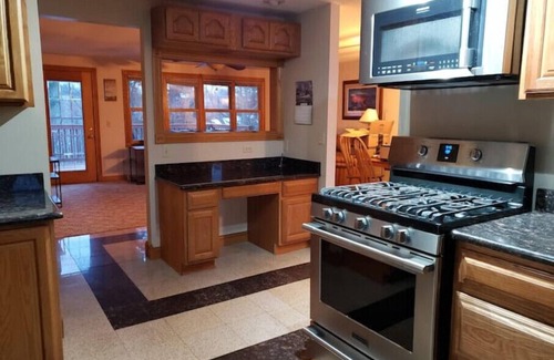 Crawford County Other | Larsen Farm Secluded Farmhouse with Hotubn