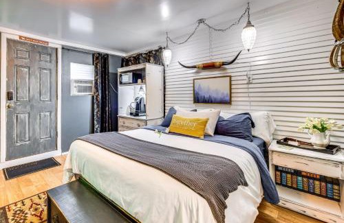 Fort Lyon Apartment | Las Animas Studio with Lush Backyard Paradise!