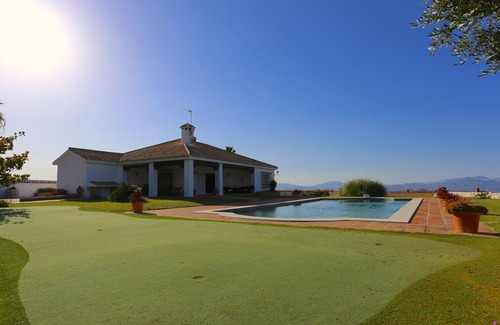 Alhaurin de la Torre Villa | LAS BREÑAS Premium Rural Villa