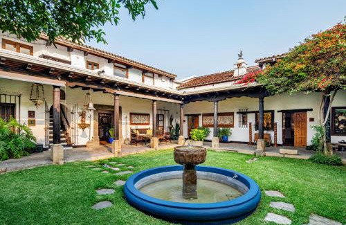 Antigua Guatemala Hotel | Las Cruces Boutique Hotel