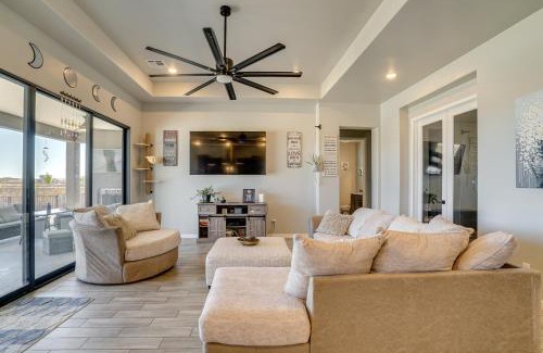 Las Cruces House | Las Cruces Home Rental with Organ Mountain Views!