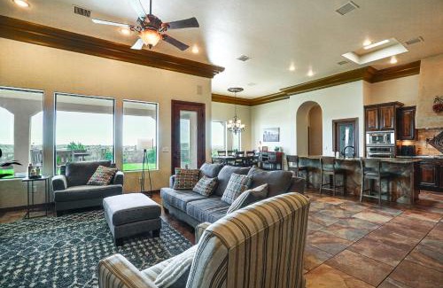 Las Cruces House | Las Cruces Home with Mountain Views and Private Pool!
