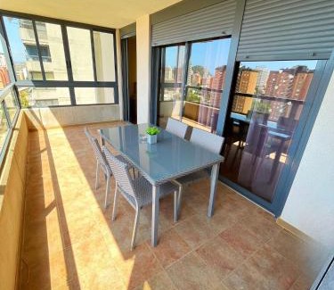 Cala Apartment | Las Marinas, apartamento muy amplio cerca de playa Poniente