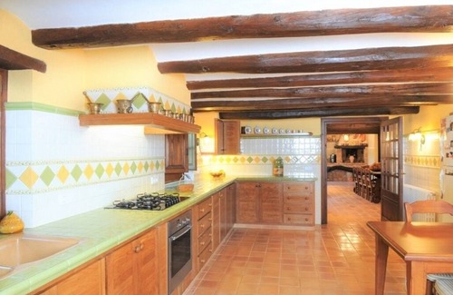 Santa Oliva Villa | Las Masias de Cristina - Huge garden, 2 private pools & 9 km to the beach