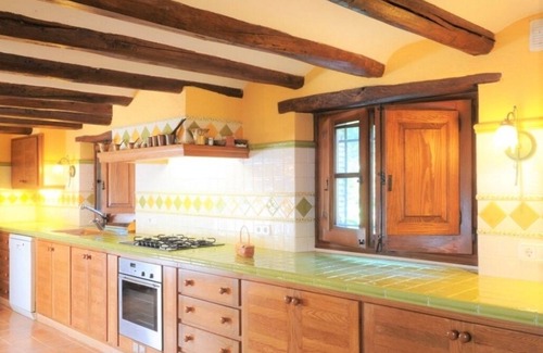 Santa Oliva Villa | Las Masias de Cristina - Huge garden, 2 private pools & 9 km to the beach