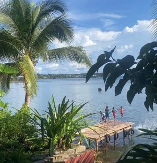 Little Corn Island Bed & Breakfast | Las Palmeras OceanView Hotel and Dive Center