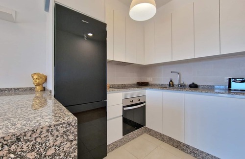 Los Abrigos Apartment | Las Rocas by the Ocean, Wifi and Sea View