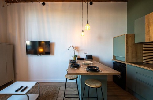 Brotteaux Apartment | Lassagne - 2 - New studio in the city center