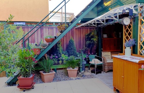 Lassan Apartment | Lassan, vacation home Stine - time out in a stylish ambience - Stine
