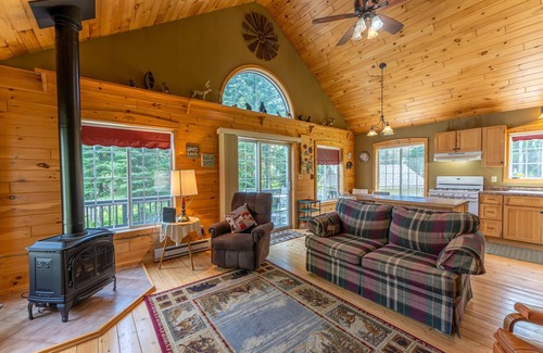 Tower Cabin | Last Min. Deals! Affordable 2 Bedroom Cabin Great For Short and Long Stays.