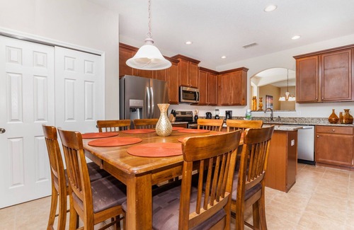 Watersong Villa | Last Minute Disney Getaway! Private Pool, Hot Tub & Games Room. Book Now! #27082