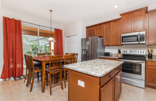 Watersong Villa | Last Minute Disney Getaway! Private Pool, Hot Tub & Games Room. Book Now! #27082