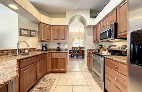 West Haven Villa | Last Minute Disney Getaway! Private Pool, Hot Tub & Games Room. Book Now! #96413