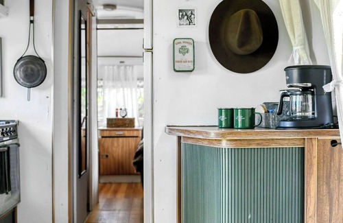 East Troy House | Last Resort - Vintage 1977 Airstream