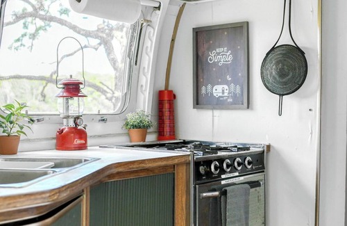 East Troy House | Last Resort - Vintage 1977 Airstream