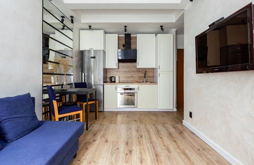 Chylonia Apartment | Lasy Chylońskie Blue Apartment