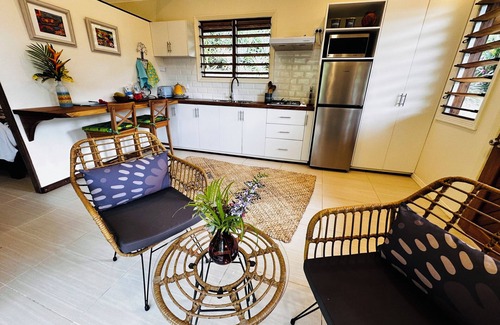 Bouvet Island House | Latui Loft, Forest hideaway minutes from Savusavu town