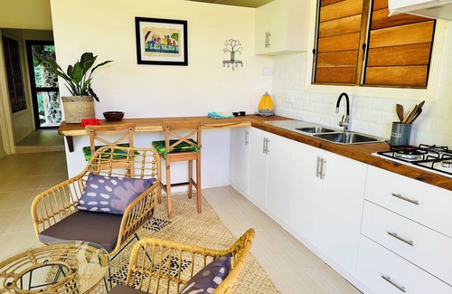 Bouvet Island House | Latui Loft, Forest hideaway minutes from Savusavu town