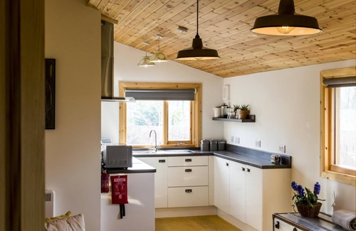 St. Florence Villa | Laurel Lodge - 2 Bedroom Log Cabin - St Florence
