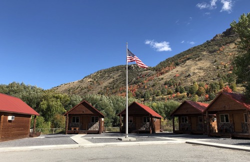 Lava Hot Springs Cabin | Lava Hot Springs East KOA Holiday