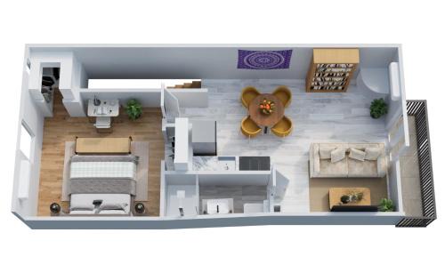 Avignon City Centre Apartment | Lavande Dorée